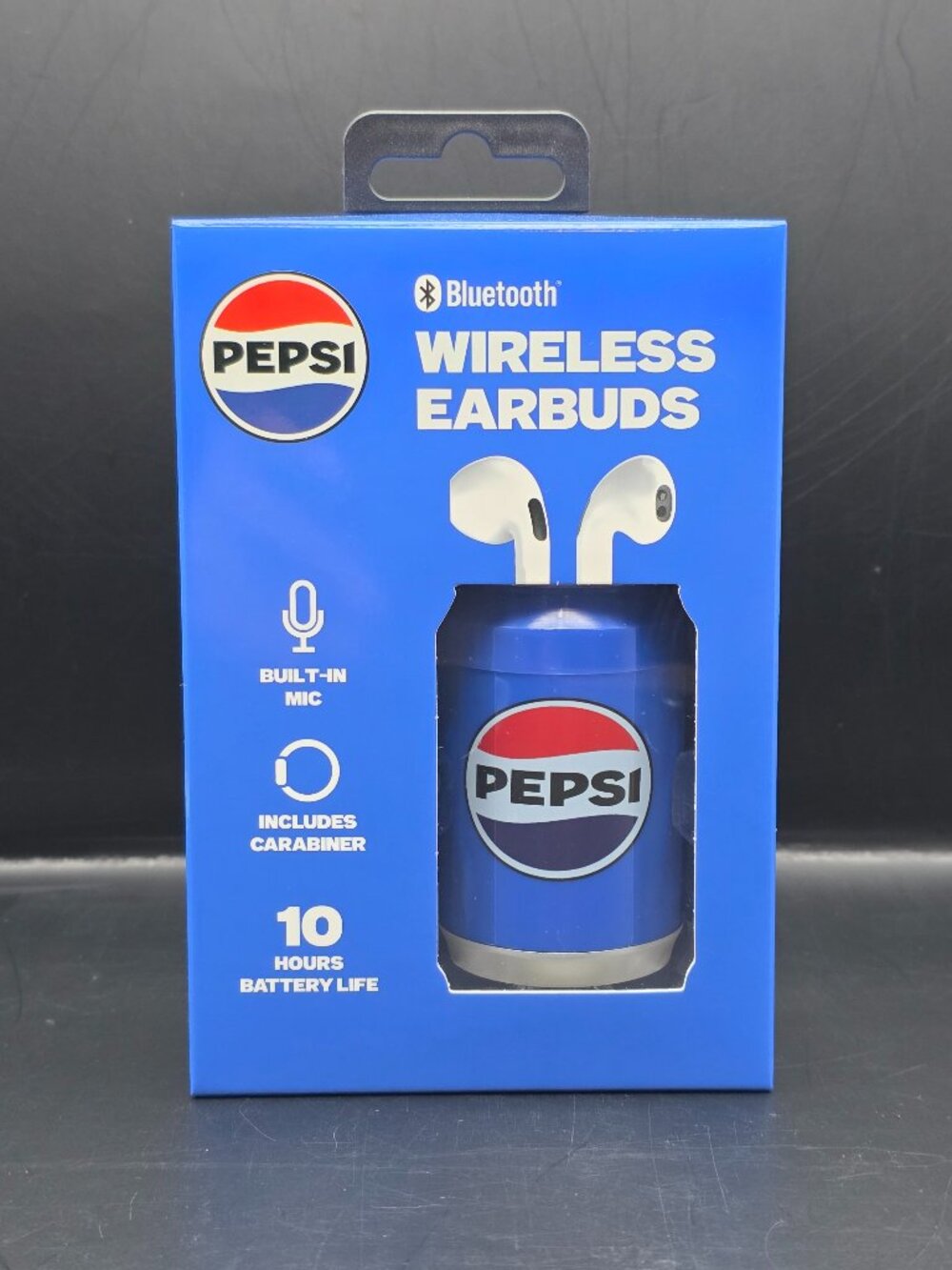 Pepsi Wireless Earbuds with Charging Case